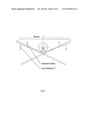 REMOTE CONTROL OPERABLE STANDS FOR TV DISPLAY diagram and image