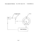 REMOTE CONTROL OPERABLE STANDS FOR TV DISPLAY diagram and image