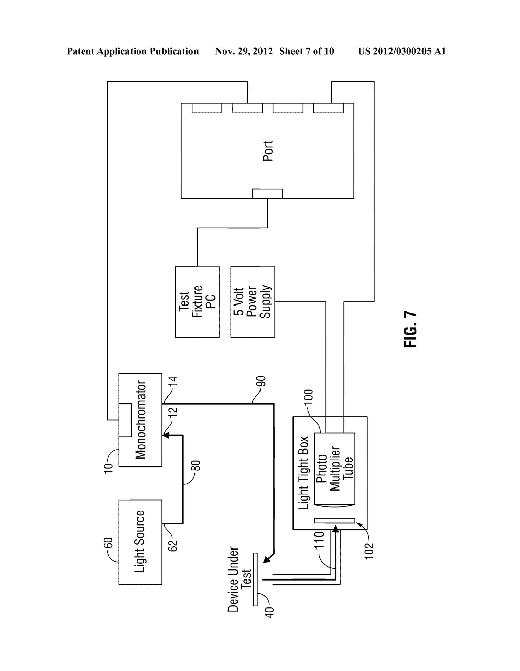 METHOD OF NORMALIZING A FLUORESCENCE ANALYZER - diagram, schematic, and image 08