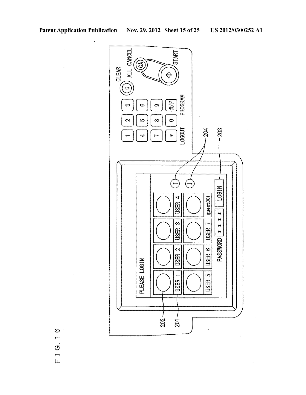 Account Managing Device, Image Processing System, And Storage Medium - diagram, schematic, and image 16