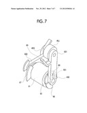 RECORDING MATERIAL TRANSPORTING DEVICE AND IMAGE FORMING APPARATUS diagram and image