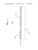 TRANSPARENT GLASS SUBSTRATE HAVING ANTIGLARE SURFACE diagram and image