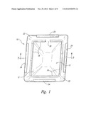 PROTECTIVE CASE FOR TABLET COMPUTER diagram and image