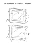 PROTECTIVE CASE FOR TABLET COMPUTER diagram and image