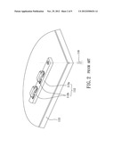 Front Bezel Assembly with Backlight Source, Non-Self-Luminous Display     Device with Backlight Source in Front Bezel, and Method for Installing     the Backlight Source Thereof diagram and image