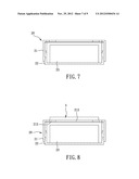 Front Bezel Assembly with Backlight Source, Non-Self-Luminous Display     Device with Backlight Source in Front Bezel, and Method for Installing     the Backlight Source Thereof diagram and image