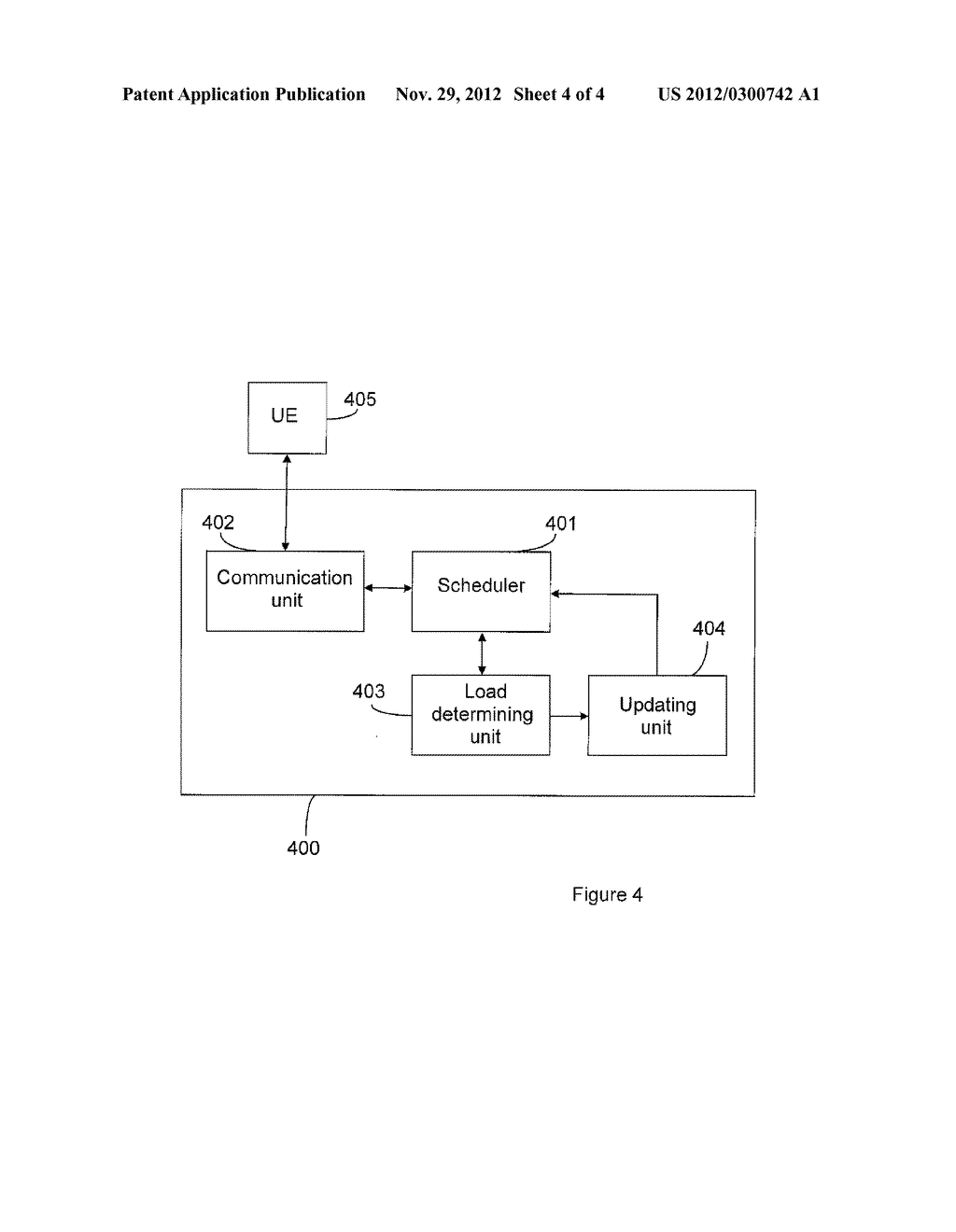 Adjustment of Link Adaptation Parameter Based on Data and Control Channel     Load - diagram, schematic, and image 05