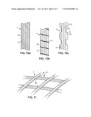 FLEXIBLE STRIP COMPRISING AT LEAST ONE OPTICAL FIBRE FOR CARRYING OUT     DEFORMATION AND/OR TEMPERATURE MEASUREMENTS diagram and image