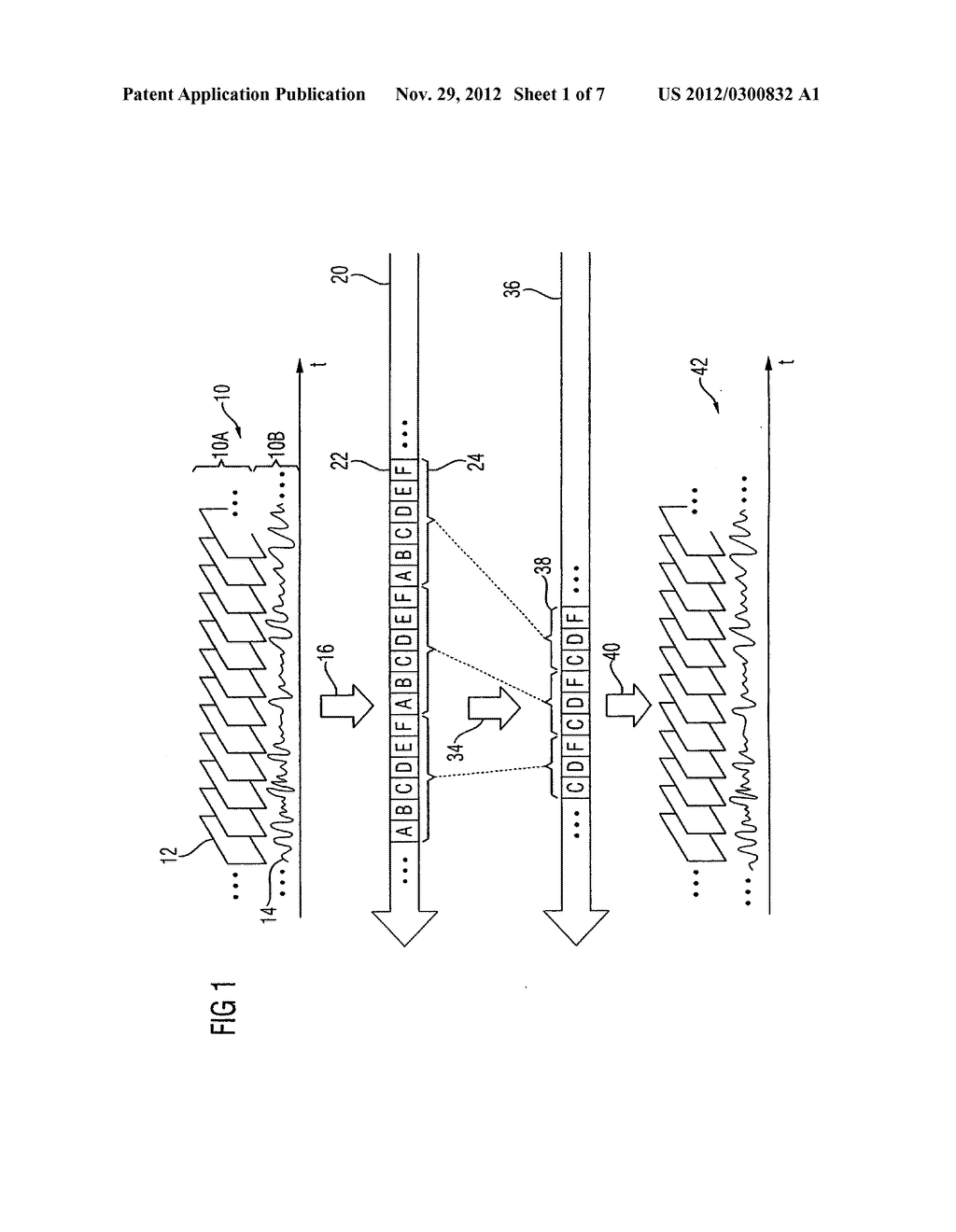 APPARATUS AND METHOD FOR CODING AN INFORMATION SIGNAL INTO A DATA STREAM,     CONVERTING THE DATA STREAM AND DECODING THE DATA STREAM - diagram, schematic, and image 02