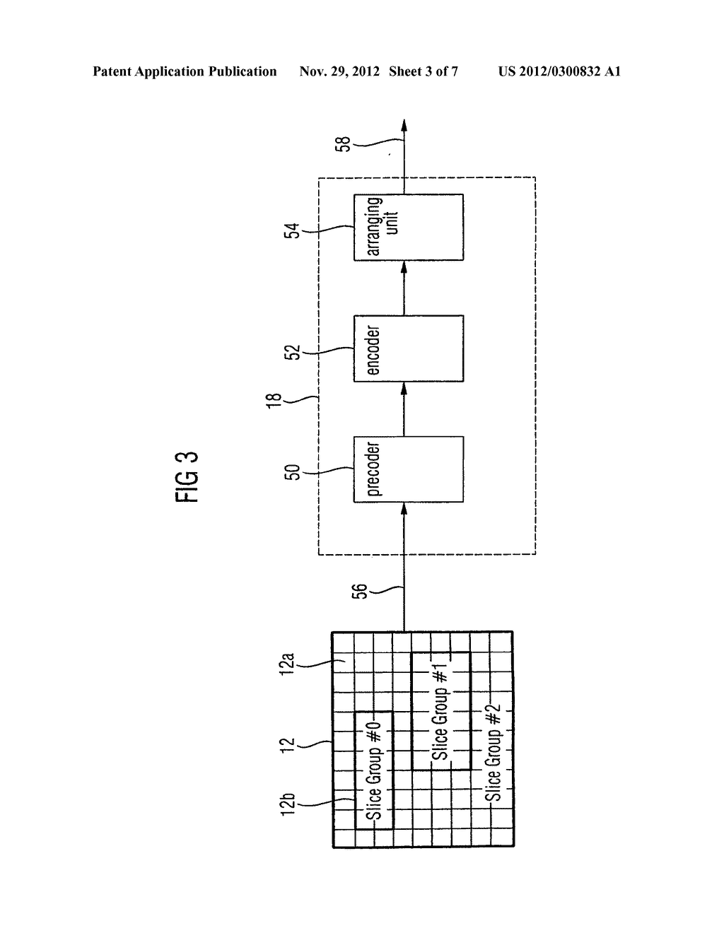 APPARATUS AND METHOD FOR CODING AN INFORMATION SIGNAL INTO A DATA STREAM,     CONVERTING THE DATA STREAM AND DECODING THE DATA STREAM - diagram, schematic, and image 04