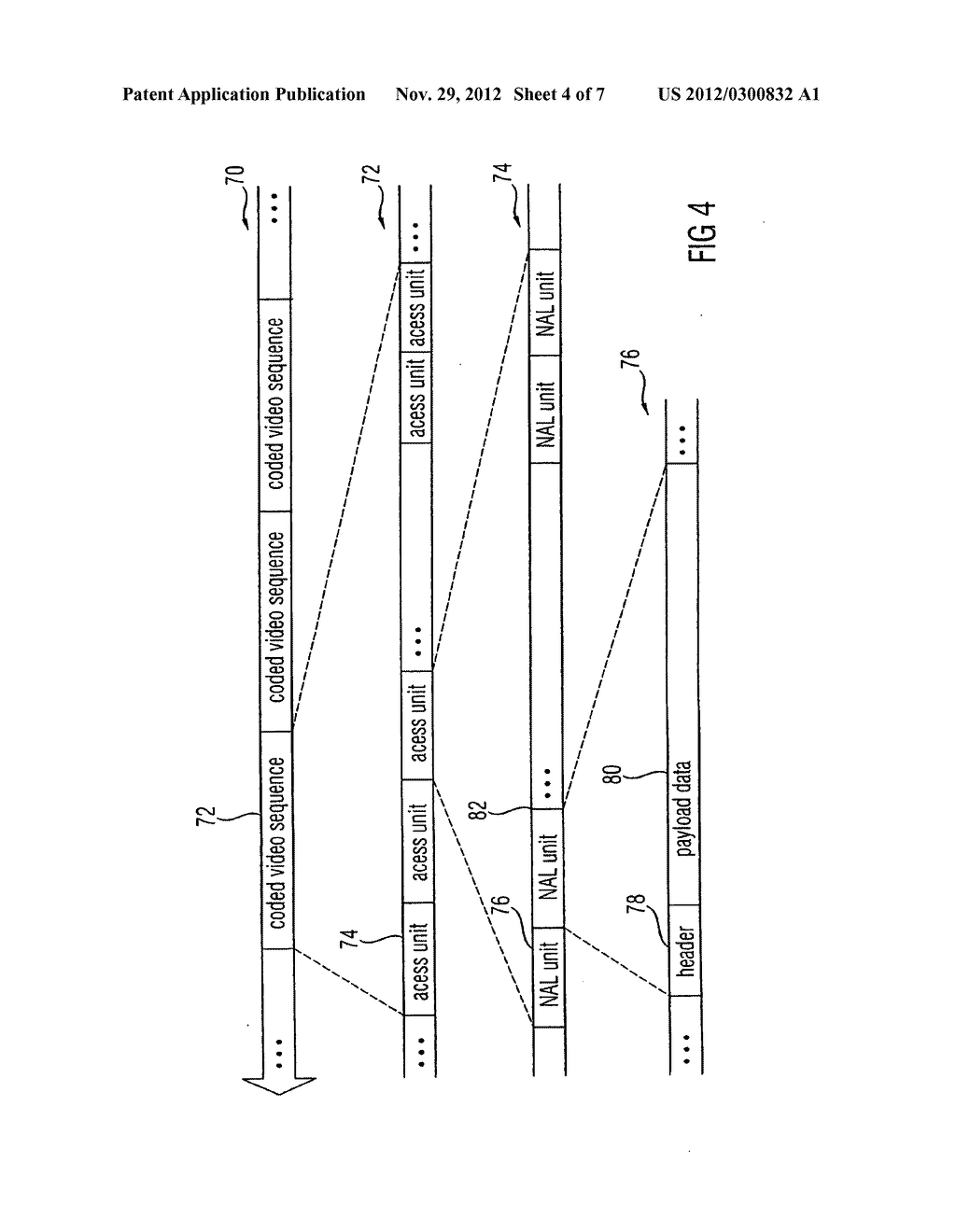 APPARATUS AND METHOD FOR CODING AN INFORMATION SIGNAL INTO A DATA STREAM,     CONVERTING THE DATA STREAM AND DECODING THE DATA STREAM - diagram, schematic, and image 05