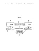 APPARATUS AND METHOD FOR CODING AN INFORMATION SIGNAL INTO A DATA STREAM,     CONVERTING THE DATA STREAM AND DECODING THE DATA STREAM diagram and image