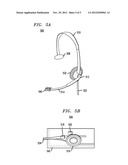 Biometric-Sensor Assembly, Such as for Acoustic Reflectometry of the Vocal     Tract diagram and image