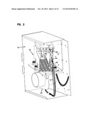 ADAPTER PLATE FOR FIBER OPTIC MODULE diagram and image