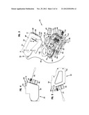 ADAPTER PLATE FOR FIBER OPTIC MODULE diagram and image