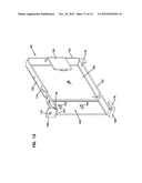 ADAPTER PLATE FOR FIBER OPTIC MODULE diagram and image