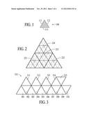 Magnetic array control system for angular orientation of an instrument diagram and image