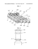 TONER CONTAINER, IMAGE FORMING APPARATUS, TONER CONTAINER PRODUCING METHOD     AND TONER CONTAINER RECYCLING METHOD diagram and image