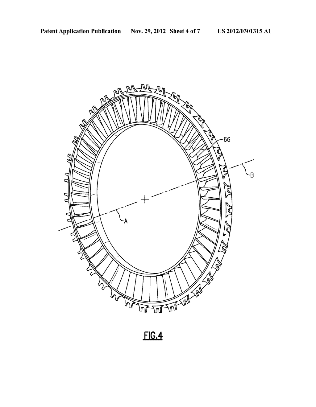 CERAMIC MATRIX COMPOSITE AIRFOIL FOR A GAS TURBINE ENGINE - diagram, schematic, and image 05