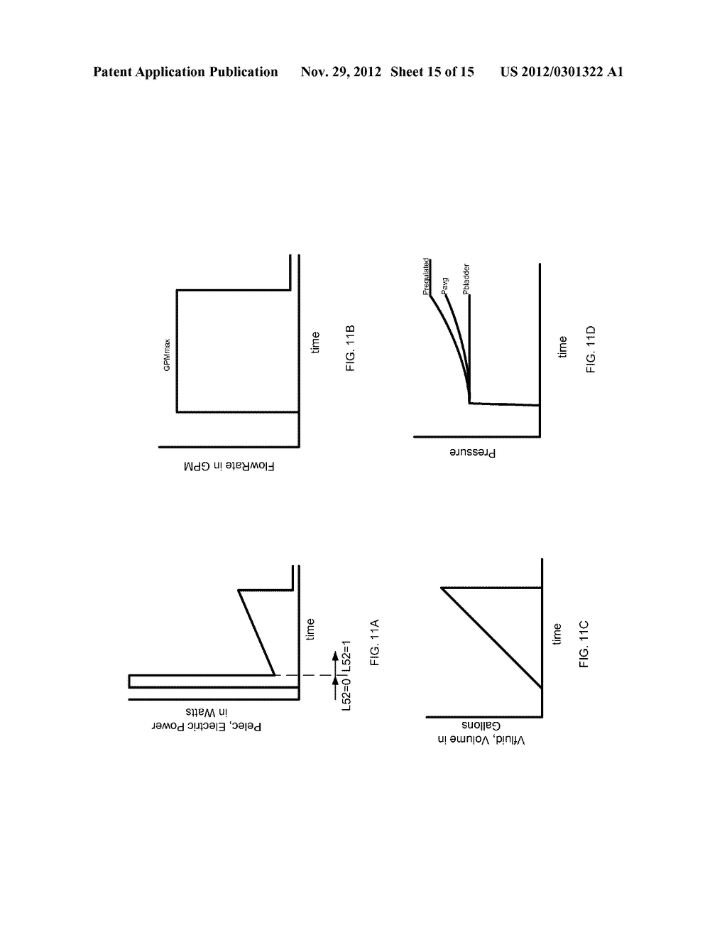 USE OF WATTMETER TO OBTAIN DIAGNOSTICS OF HYDRAULIC SYSTEM DURING     TRANSIENT-STATE START-UP OPERATION - diagram, schematic, and image 16