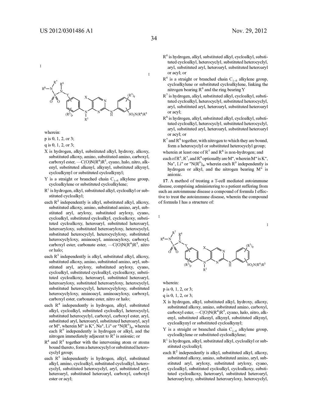 COMPOSITIONS AND METHODS FOR INHIBITION OF THE JAK PATHWAY - diagram, schematic, and image 35