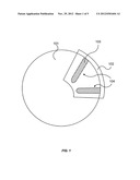 USE OF ELECTRO-STATIC MASK TO APPLY LAYERS TO AN ELECTRO-ACTIVE OPTICAL     ELEMENT diagram and image