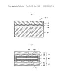 GAS BARRIER FILM AND PROCESS FOR PRODUCING THE SAME, AND DEVICE USING THE     SAME diagram and image