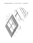 Skirt for Photovoltaic Arrays diagram and image