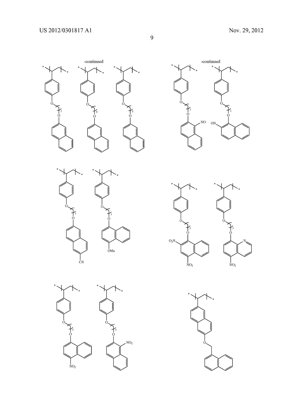 ACTINIC RAY-SENSITIVE OR RADIATION-SENSITIVE RESIN COMPOSITION, RESIST     FILM USING THE COMPOSITION AND PATTERN FORMING METHOD - diagram, schematic, and image 10