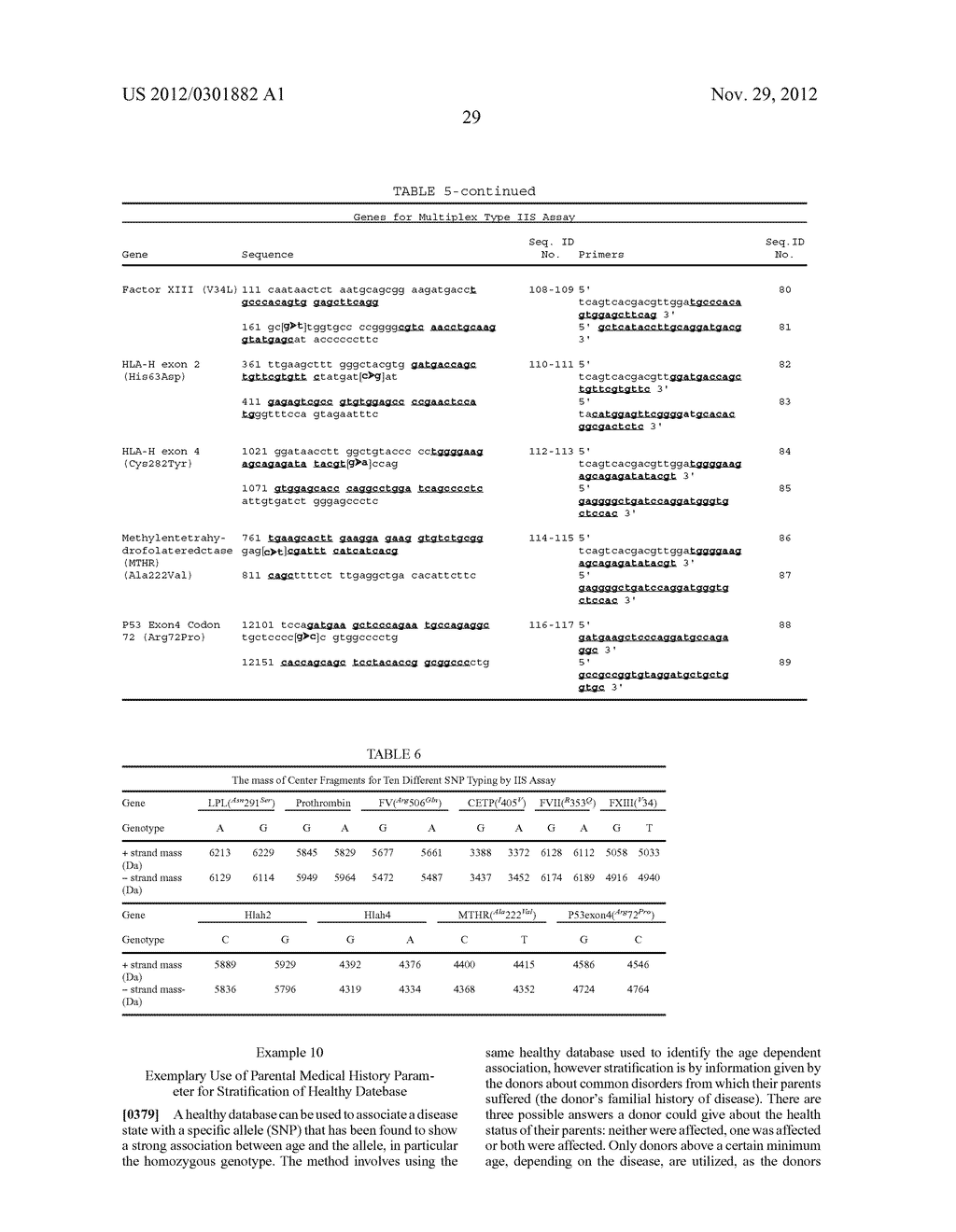 METHODS FOR GENERATING DATABASES AND DATABASES FOR IDENTIFYING POLYMORPHIC     GENETIC MARKERS - diagram, schematic, and image 81