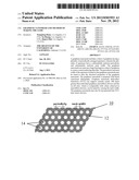 GRAPHENE NANOMESH AND METHOD OF MAKING THE SAME diagram and image