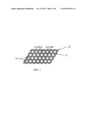 GRAPHENE NANOMESH AND METHOD OF MAKING THE SAME diagram and image