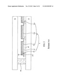 TOP EMISSION TYPE ORGANIC ELECTROLUMINESCENT DISPLAY DEVICE AND METHOD OF     FABRICATING THE SAME diagram and image