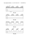 FABRICATION OF MOS DEVICE WITH VARYING TRENCH DEPTH diagram and image