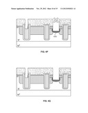 FABRICATION OF MOS DEVICE WITH VARYING TRENCH DEPTH diagram and image