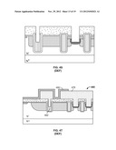 FABRICATION OF MOS DEVICE WITH VARYING TRENCH DEPTH diagram and image