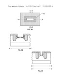 FABRICATION OF MOS DEVICE WITH VARYING TRENCH DEPTH diagram and image