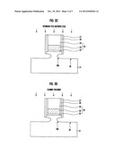 SEMICONDUCTOR DEVICE WITH STRAINED CHANNEL AND METHOD OF FABRICATING THE     SAME diagram and image