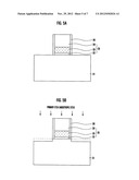 SEMICONDUCTOR DEVICE WITH STRAINED CHANNEL AND METHOD OF FABRICATING THE     SAME diagram and image