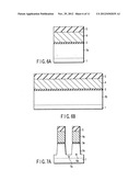 SEMICONDUCTOR DEVICE HAVING AN OXIDE FILM FORMED ON A SEMICONDUCTOR     SUBSTRATE SIDEWALL OF AN ELEMENT REGION AND ON A SIDEWALL OF A GATE     ELECTRODE diagram and image