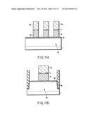 SEMICONDUCTOR DEVICE HAVING AN OXIDE FILM FORMED ON A SEMICONDUCTOR     SUBSTRATE SIDEWALL OF AN ELEMENT REGION AND ON A SIDEWALL OF A GATE     ELECTRODE diagram and image