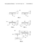 METHOD OF FABRICATION OF A THREE-DIMENSIONAL INTEGRATED CIRCUIT DEVICE     USING A WAFER SCALE MEMBRANE diagram and image