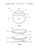 METHOD OF FABRICATION OF A THREE-DIMENSIONAL INTEGRATED CIRCUIT DEVICE     USING A WAFER SCALE MEMBRANE diagram and image