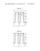 METHOD FOR FABRICATING SEMICONDUCTOR DEVICE WITH PARTIALLY OPEN SIDEWALL diagram and image