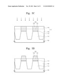 NONVOLATILE MEMORY DEVICE AND METHOD OF FORMING THE NONVOLATILE MEMORY     DEVICE INCLUDING GIVING AN UPPER PORTION OF AN INSULATING LAYER AN     ETCHING SELECTIVITY WITH RESPECT TO A LOWER PORTION diagram and image