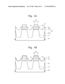 NONVOLATILE MEMORY DEVICE AND METHOD OF FORMING THE NONVOLATILE MEMORY     DEVICE INCLUDING GIVING AN UPPER PORTION OF AN INSULATING LAYER AN     ETCHING SELECTIVITY WITH RESPECT TO A LOWER PORTION diagram and image