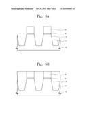 NONVOLATILE MEMORY DEVICE AND METHOD OF FORMING THE NONVOLATILE MEMORY     DEVICE INCLUDING GIVING AN UPPER PORTION OF AN INSULATING LAYER AN     ETCHING SELECTIVITY WITH RESPECT TO A LOWER PORTION diagram and image