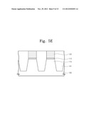 NONVOLATILE MEMORY DEVICE AND METHOD OF FORMING THE NONVOLATILE MEMORY     DEVICE INCLUDING GIVING AN UPPER PORTION OF AN INSULATING LAYER AN     ETCHING SELECTIVITY WITH RESPECT TO A LOWER PORTION diagram and image