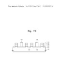 NONVOLATILE MEMORY DEVICE AND METHOD OF FORMING THE NONVOLATILE MEMORY     DEVICE INCLUDING GIVING AN UPPER PORTION OF AN INSULATING LAYER AN     ETCHING SELECTIVITY WITH RESPECT TO A LOWER PORTION diagram and image