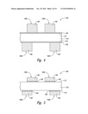 CONDUCTIVE STRUCTURES FOR MICROFEATURE DEVICES AND METHODS FOR FABRICATING     MICROFEATURE DEVICES diagram and image